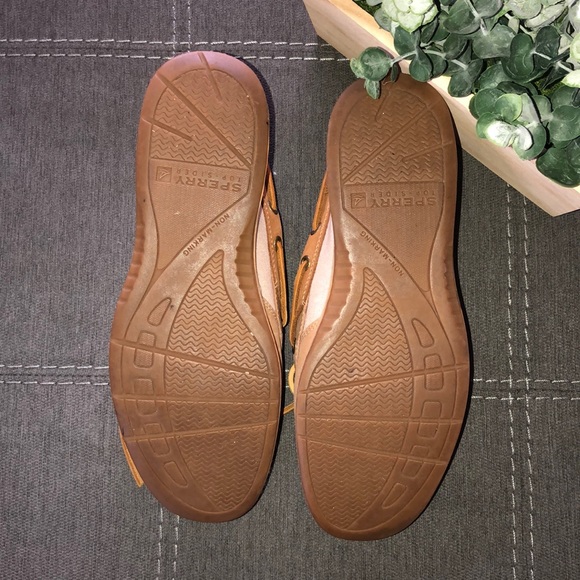 SPERRY TOPSIDER Boat Shoe - Good Condition! - Picture 5 of 8